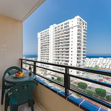 Appartement Galgas Ocean Club Paraiso Air Condi Parking Wi-fi