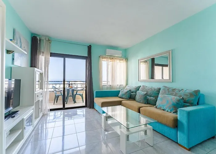 Апартаменты South Paradise Club Paraiso 404 Адехе